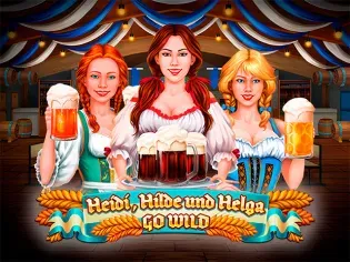 Heidi, Hilde and Helga Go Wild!
